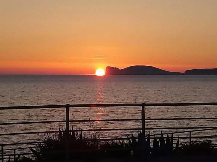 Ferienwohnung Il Tramonto Balaguer Alghero Exterior foto