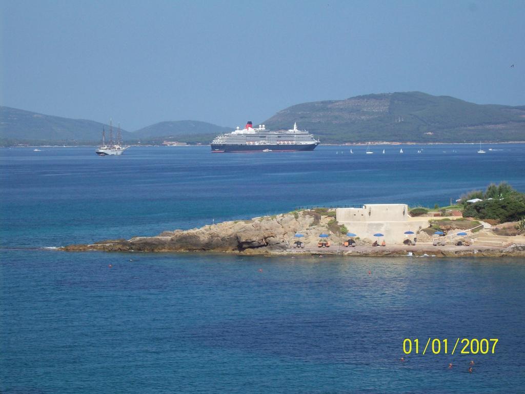 Ferienwohnung Il Tramonto Balaguer Alghero Exterior foto
