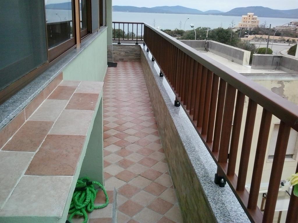 Ferienwohnung Il Tramonto Balaguer Alghero Exterior foto