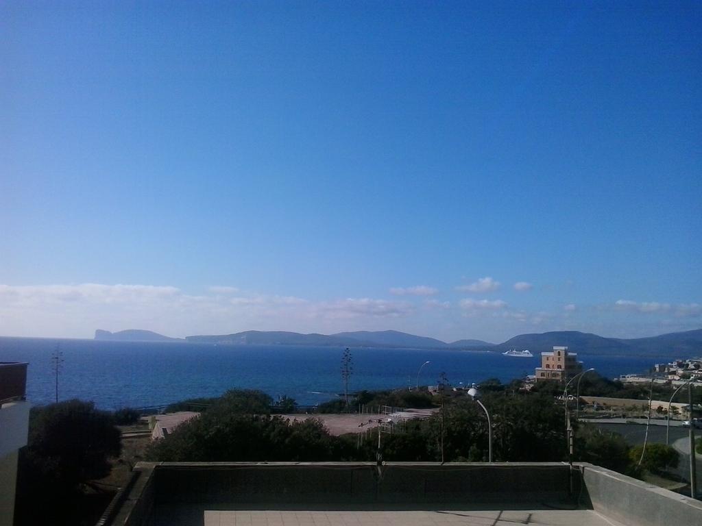 Ferienwohnung Il Tramonto Balaguer Alghero Exterior foto